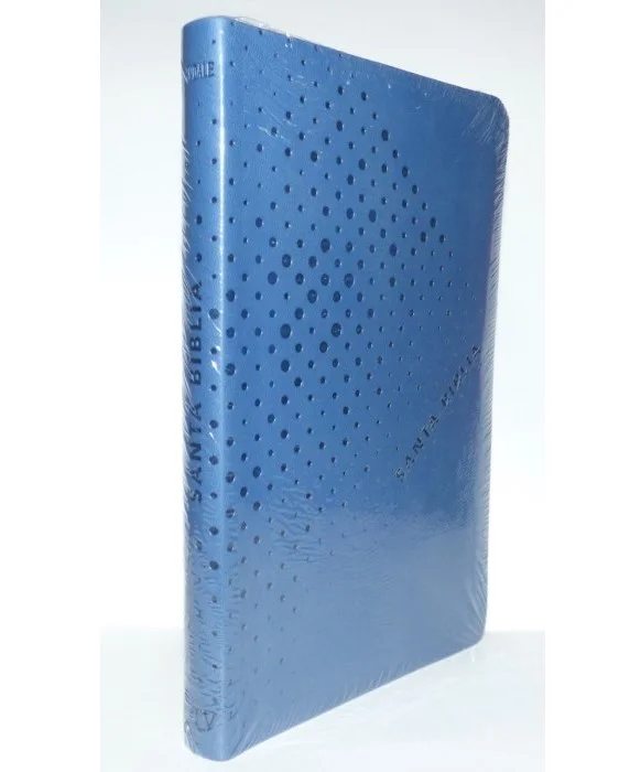 Biblia Edición Agape Ntv Imitación Piel Noche Azul - Image 3