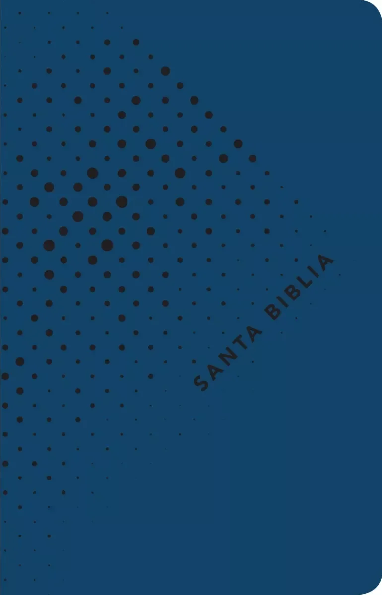 Biblia Edición Agape Ntv Imitación Piel Noche Azul