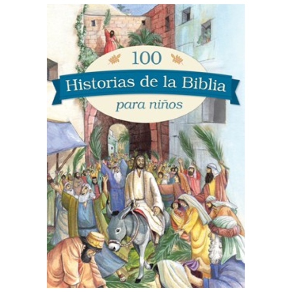 100 historias de la Biblia para niños