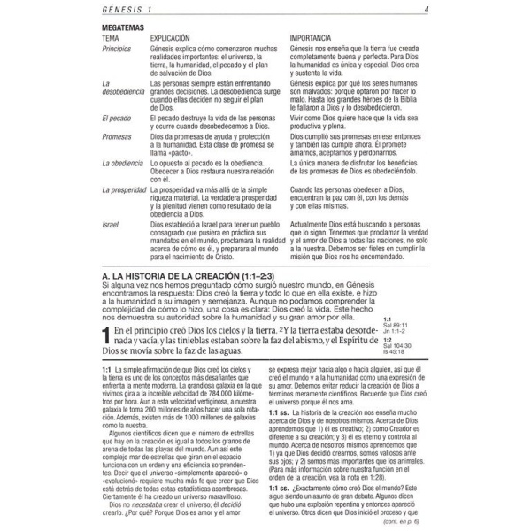 Biblia RVR60 de estudio diario vivir sentipiel café/café cla - Image 2
