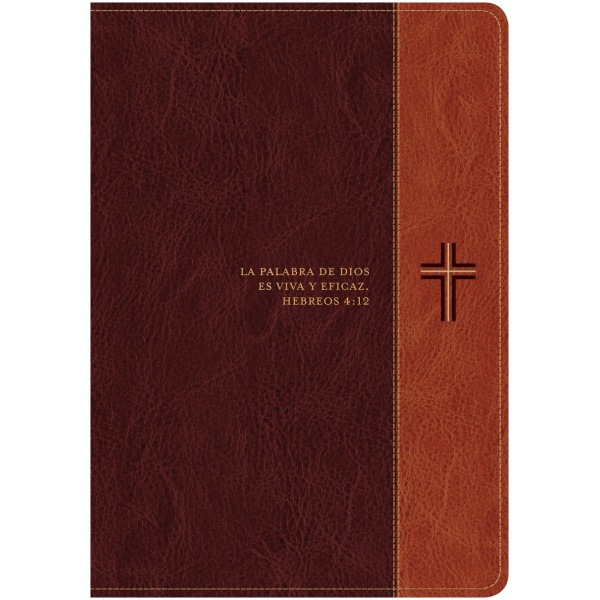 Biblia de estudio del diario vivir RVR60, letra grande
