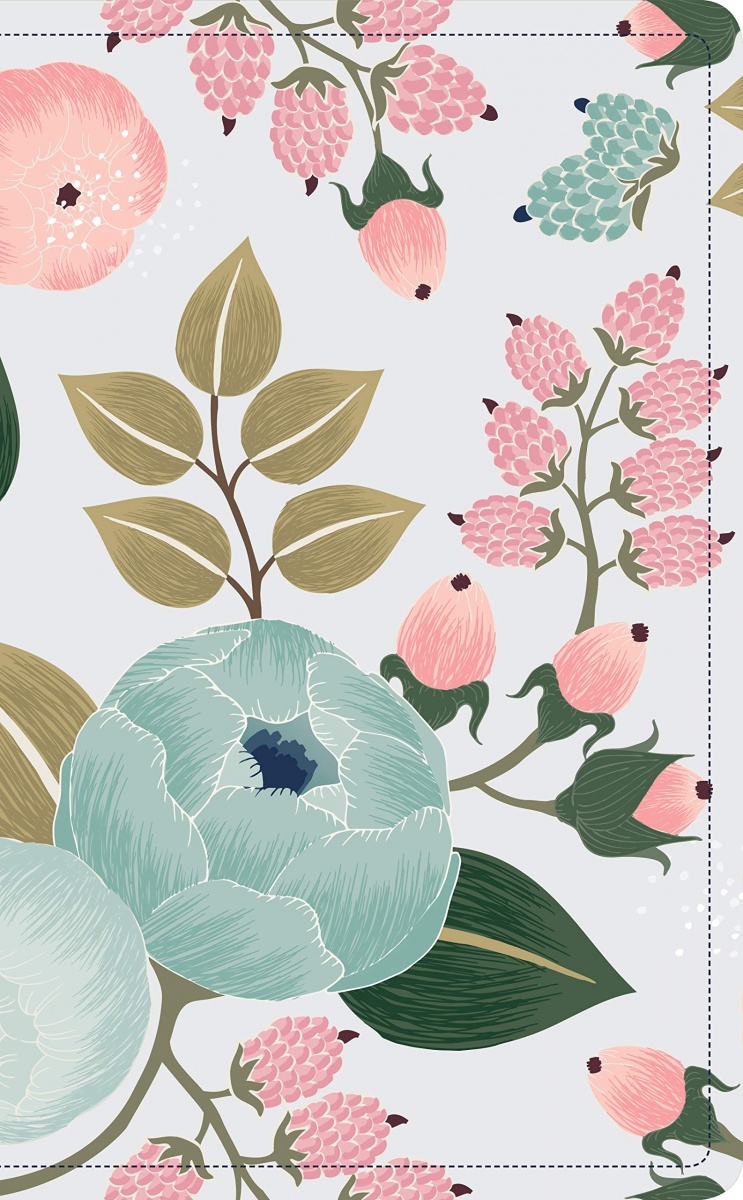 Santa Biblia NTV, Edición zíper, Jardín (Tela) - Image 3