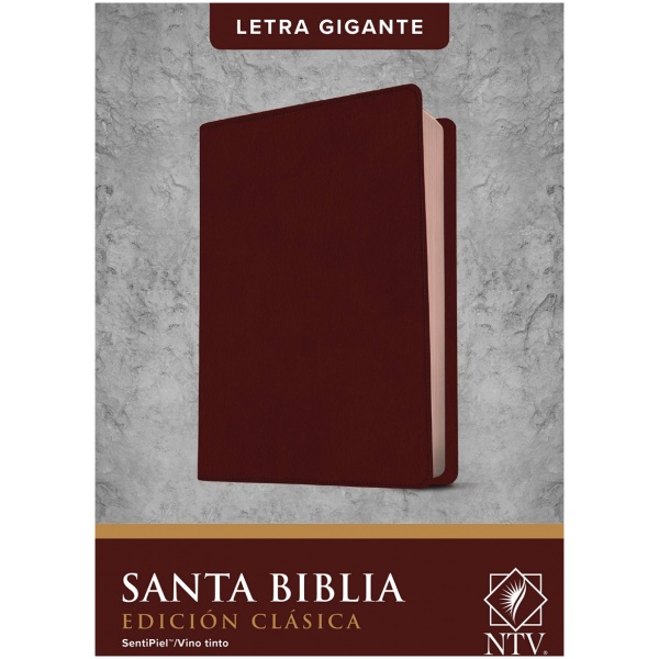 Biblia NTV Letra Grande Clásica Vino