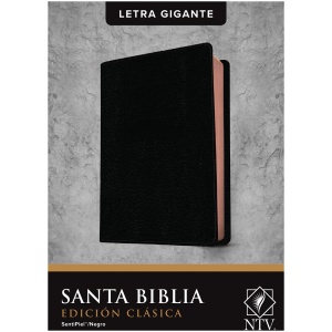 Biblia NTV Edición clásica letra gigante