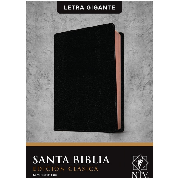 Biblia NTV Edición clásica letra gigante