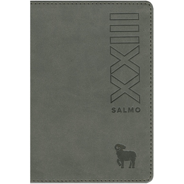 Biblia NTV Compacta Gris Salmo 23