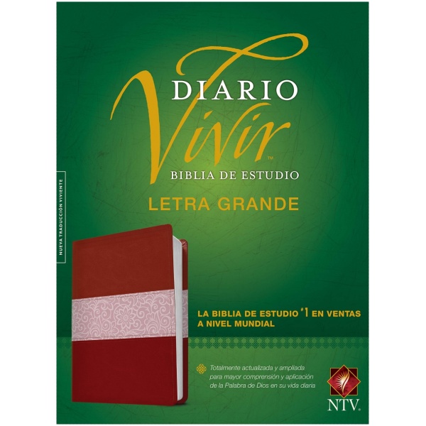 Biblia de estudio del diario vivir NTV, letra grande
