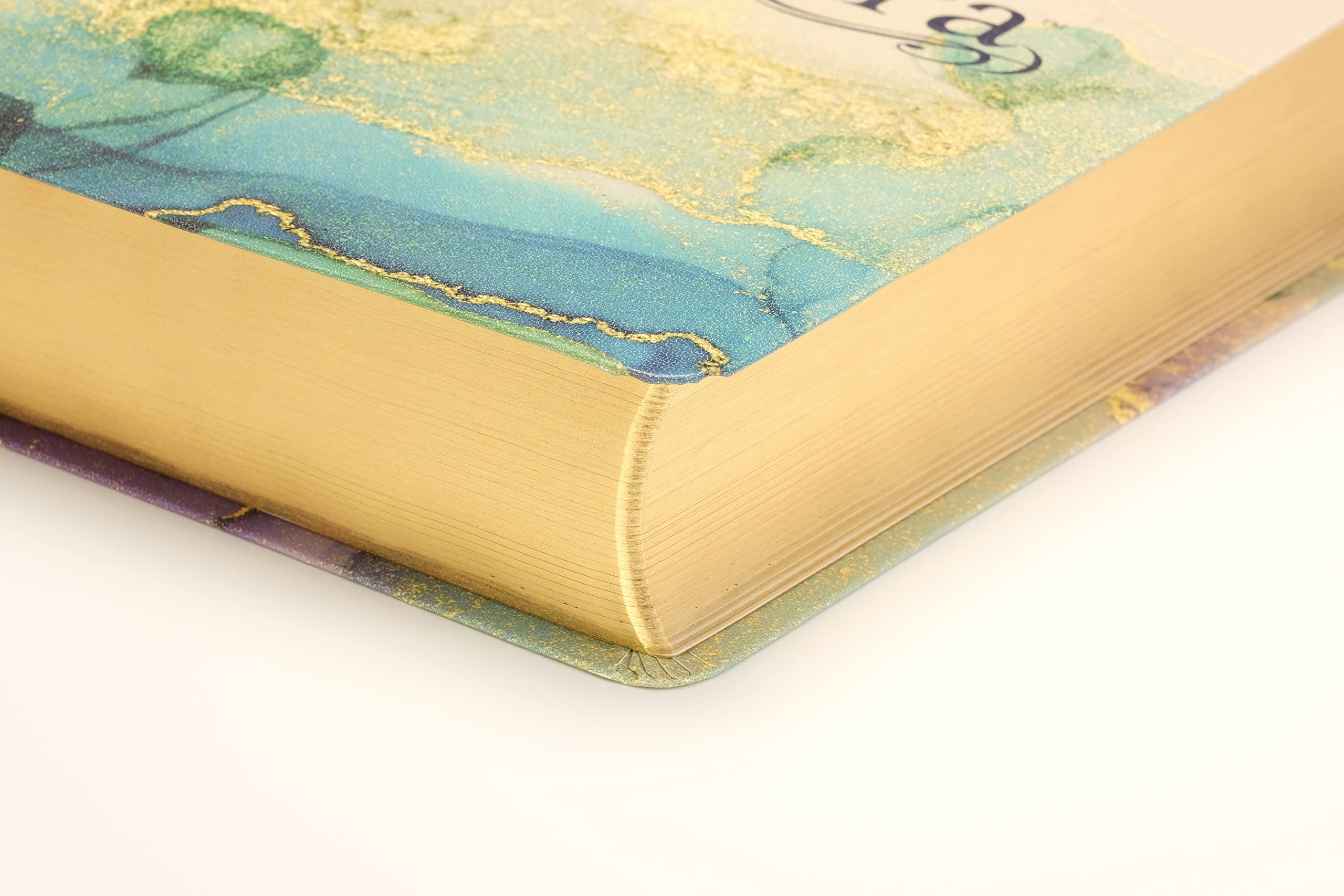 Biblia NTV Inspira Oro Simil Piel - Image 3