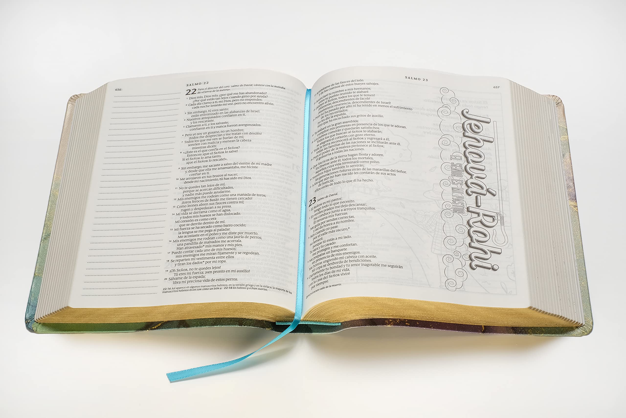 Biblia NTV Inspira Oro Simil Piel - Image 4