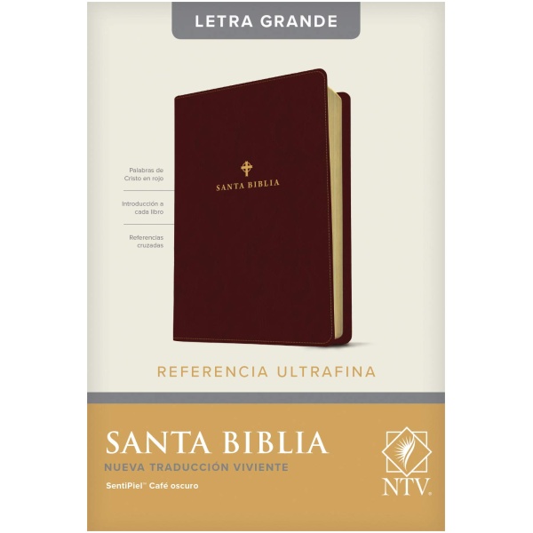 Biblia NTV, Edición de Referencia Ultrafina, Letra Grande