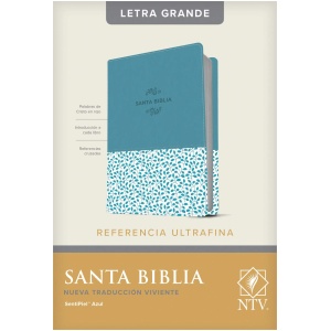Santa Biblia Ntv, Edición de Referencia Ultrafina, Letra Grande