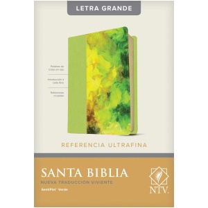 Santa Biblia Ntv, Edición de Referencia Ultrafina, Letra Grande