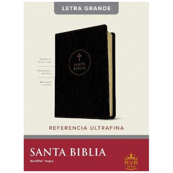 Biblia RVR60 Referencia Ultrafina Letra Grande índice - Image 2