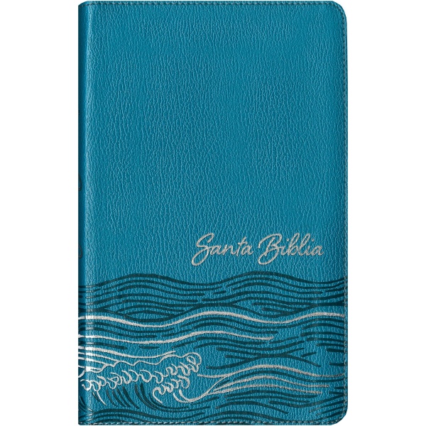 Biblia NTV Edición Zíper Océano