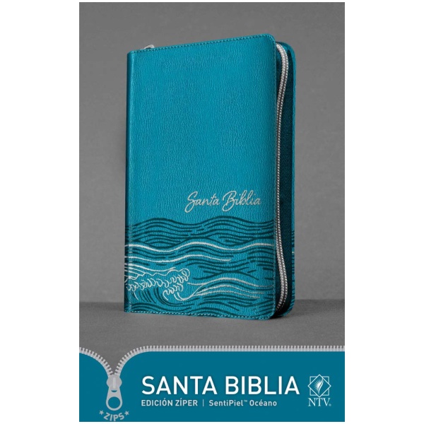 Biblia NTV Edición Zíper Océano - Image 3