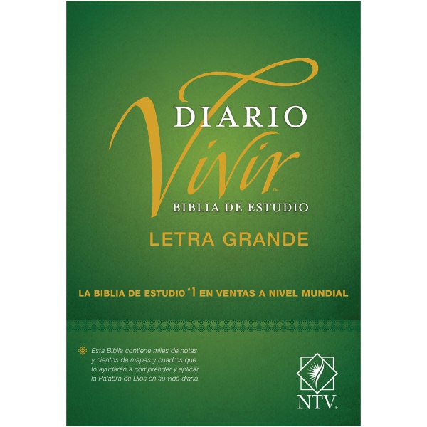 Biblia NTV De Estudio Letra Grande Índice