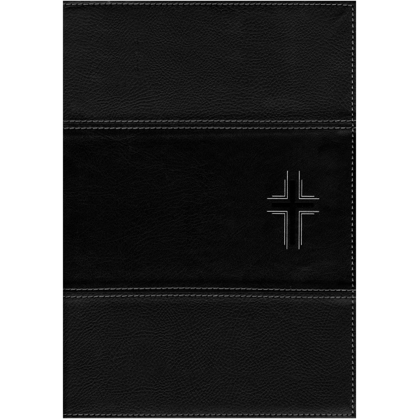Biblia NTV De Estudio Del Diario Vivir Letra Grande Negro Ónice - Image 3