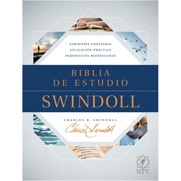 Biblia de Estudio Swindoll NTV Negro índice