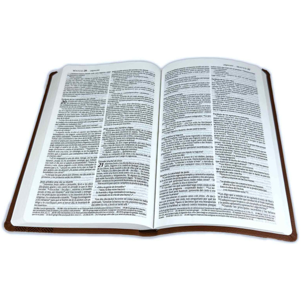Biblia NTV Edición Agape Marrón - Image 3