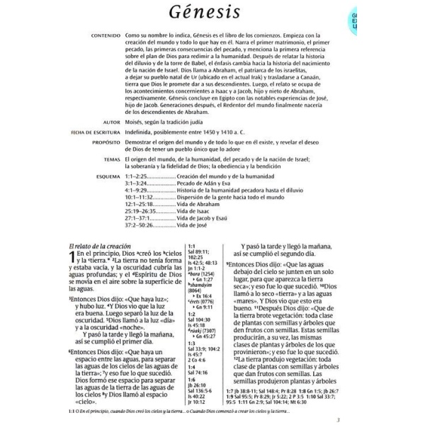 Biblia NTV Edición de Referencia Ultrafina Letra Grande - Image 2