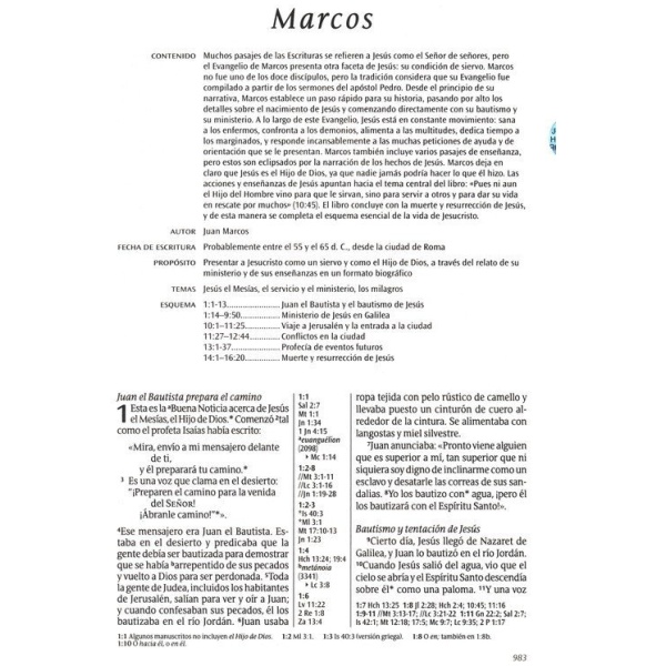 Biblia NTV Edición de Referencia Ultrafina Letra Grande - Image 3