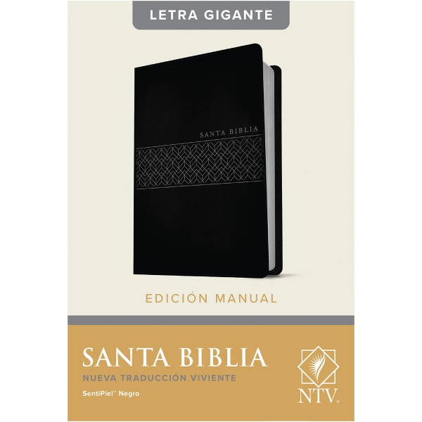 Biblia NTV Edición Manual Letra Grande Negro 12pt - Image 4