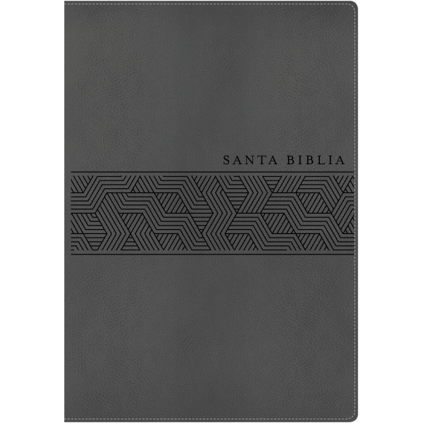 Biblia NTV Edición Manual Letra Grande Gris 12pt - Image 4