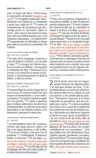 Biblia Compacta Rvr1960, Imit Piel Marrón Con Solapa E Imán - Image 5