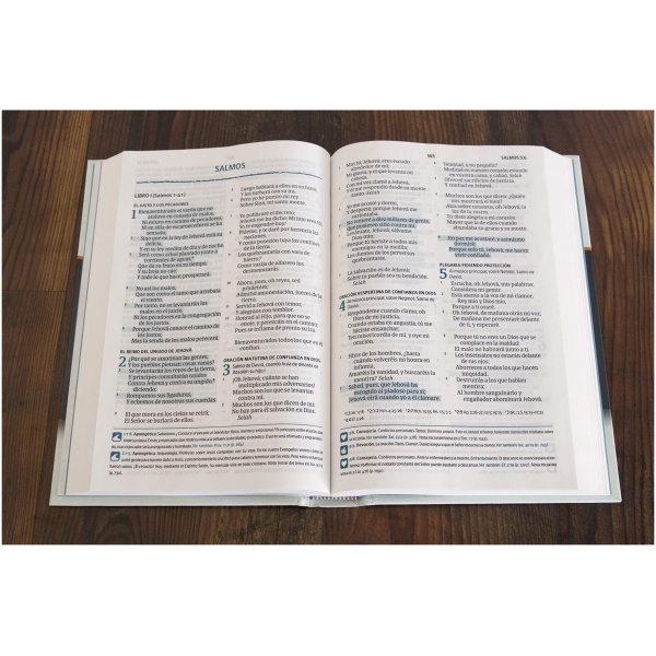 RVR 1960 Biblia del Pescador letra grande, tapa dura - Image 2