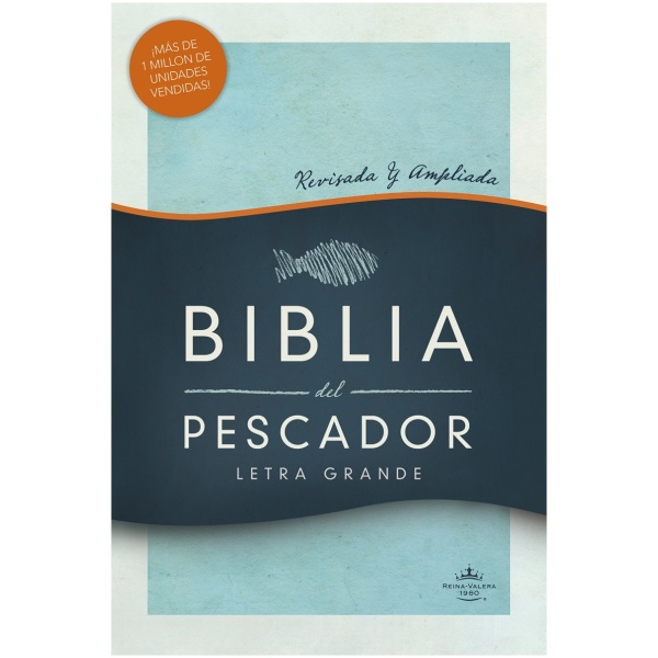 RVR 1960 Biblia del Pescador letra grande, tapa dura