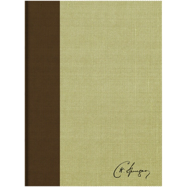 RVR 1960 Biblia de estudio Spurgeon marrón claro tela