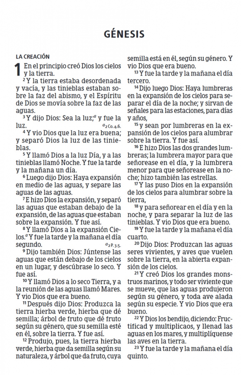 Biblia Letra Super Gigante con Referencias Negro - Image 2