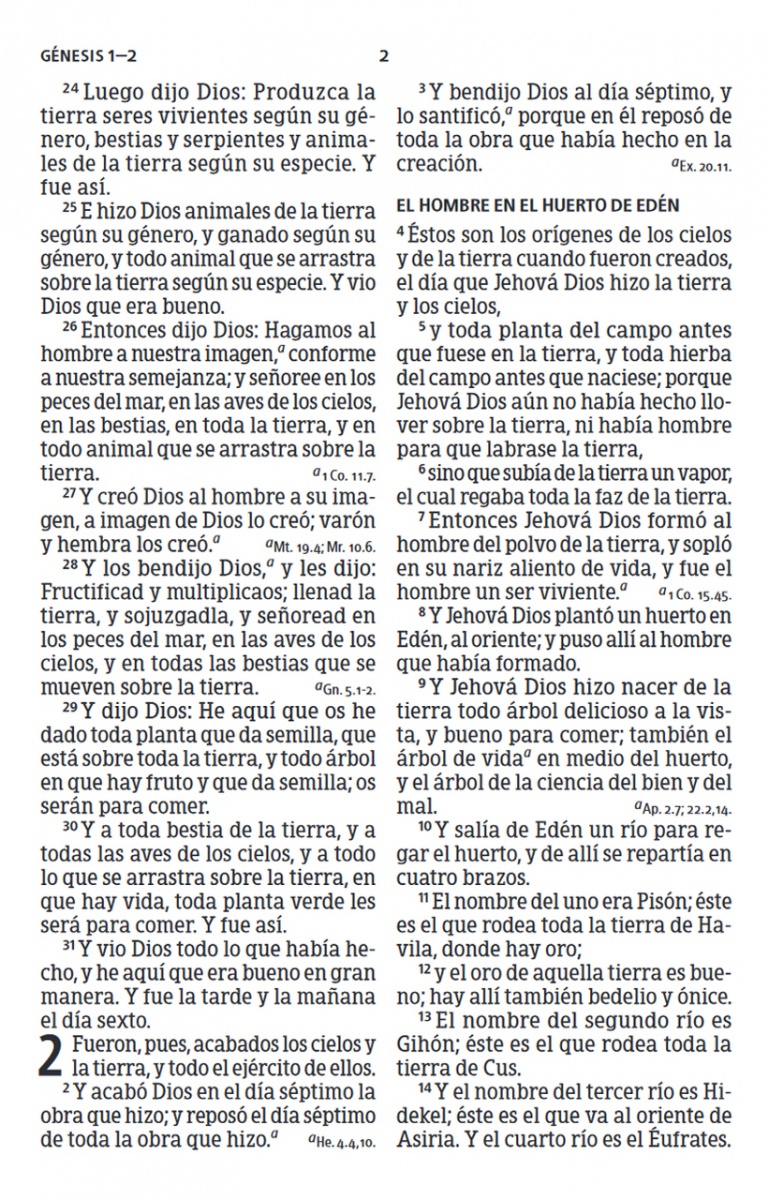 Biblia Letra Super Gigante con Referencias Negro - Image 3