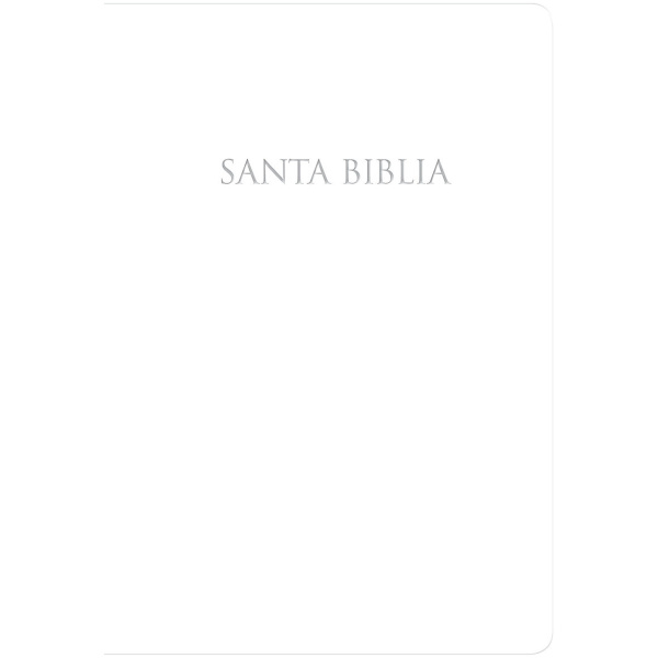 RVR 1960 Biblia para regalos y premios blanco imitación piel - Image 2