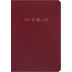 RVR1960 Biblia Regalos Imit Piel Borgoña