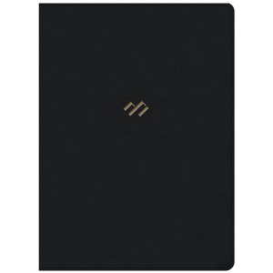 Biblia RVR1960 Temática De Estudio Negro Símil Piel