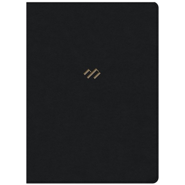 Biblia RVR1960 Temática De Estudio Negro Símil Piel
