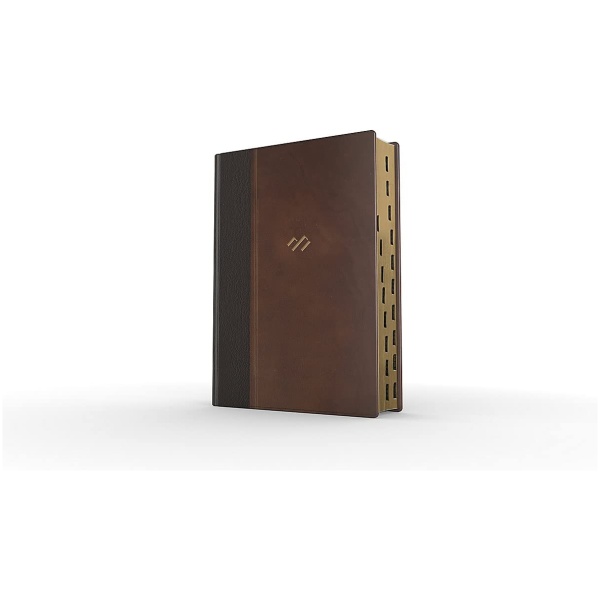 Biblia RVR1960 Temática De Estudio Marrón Oscuro índice - Image 3