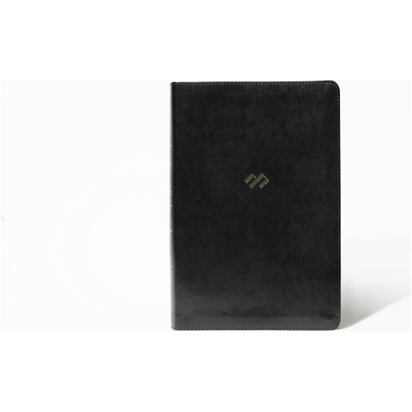 Biblia RVR1960 Temática De Estudio Negro Piel genuina - Image 3