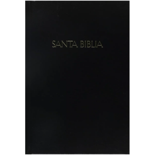 Biblia Bilingüe Rvr1960/kjv, Tapa Dura, Color Negro