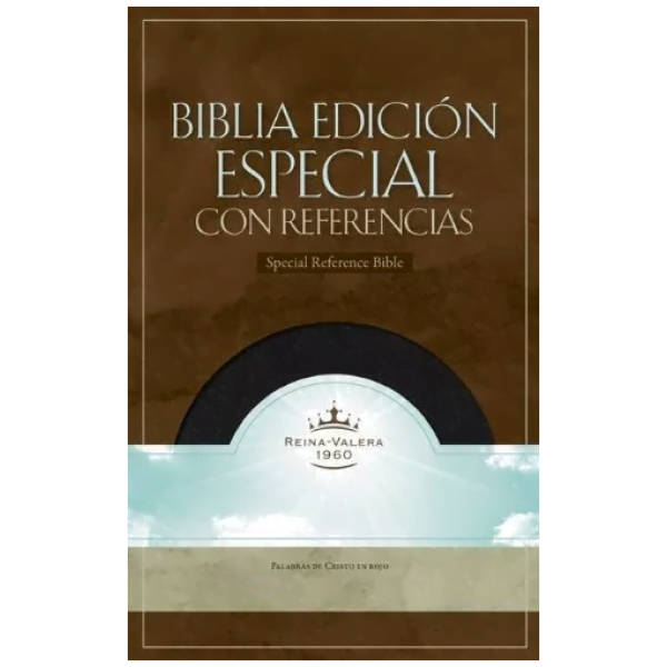 Biblia Rvr1960 Edición Especial Con Referencias, Negro