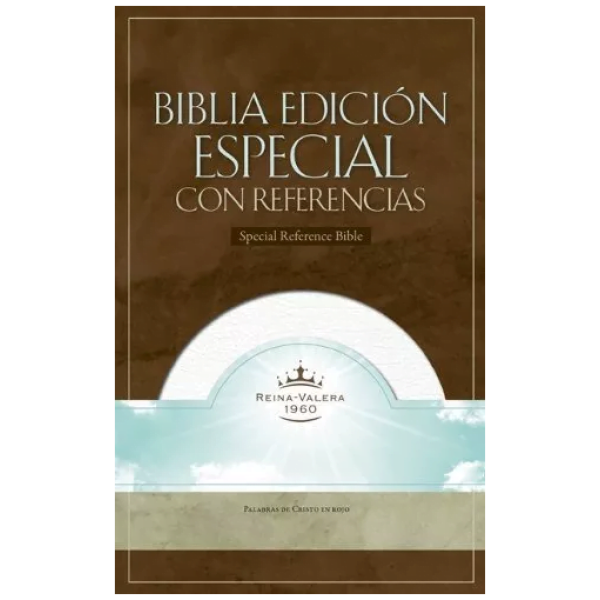 Biblia Rvr1960 Ed Especial Con Índice Y Referencias, Blanco