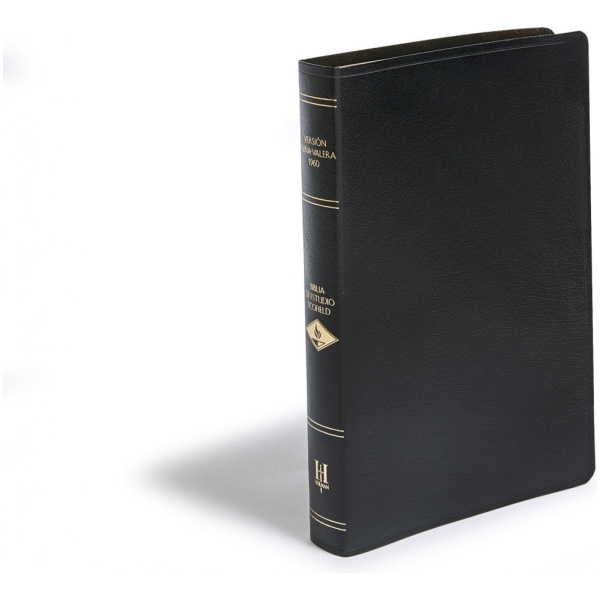 Rvr 1960 Biblia De Estudio Scofield, Piel, Negro - Image 2