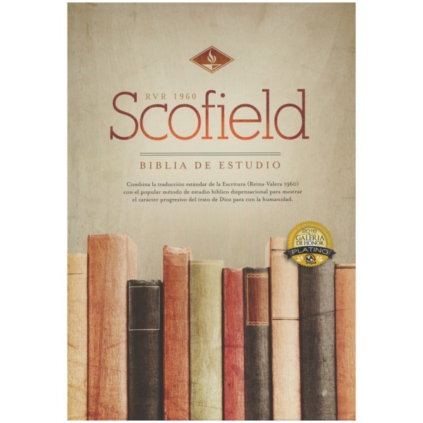 Biblia de Estudio Scofield RVR 1960 piel Negro índice - Image 2