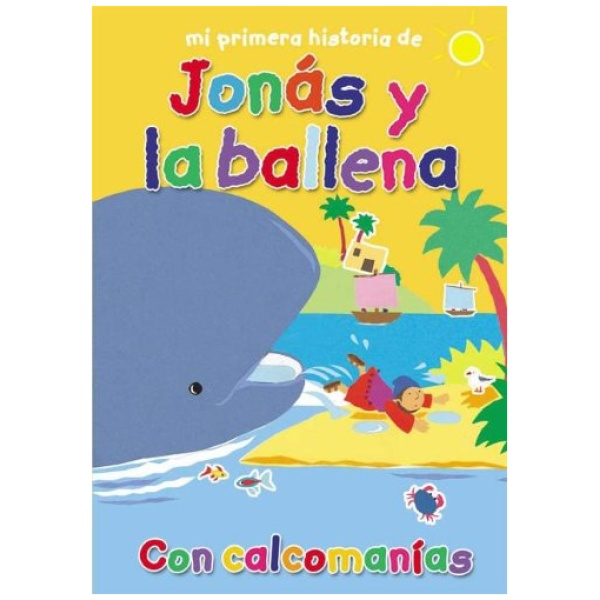 Mi Primera Historia de Jonas y La Ballena