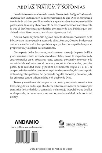Comentario Antiguo Testamento Abdías, Nahúm y Sofonías - Image 2