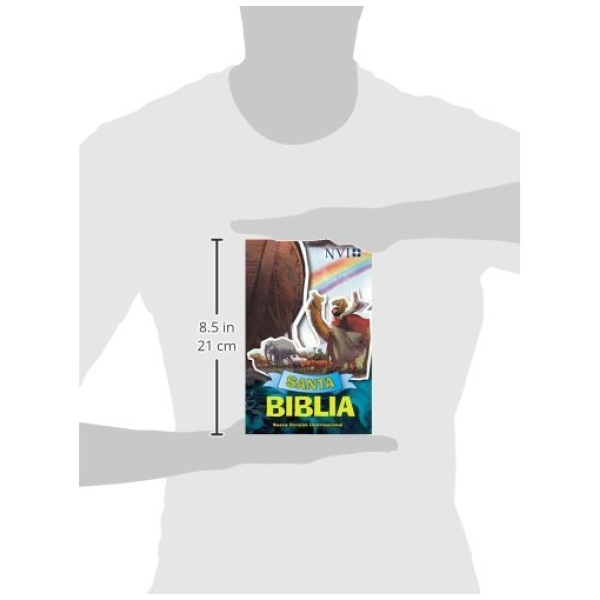 Biblia NVI para niños rustica - Image 2