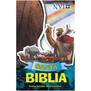 Biblia NVI para niños rustica