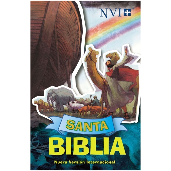 Biblia NVI para niños rustica