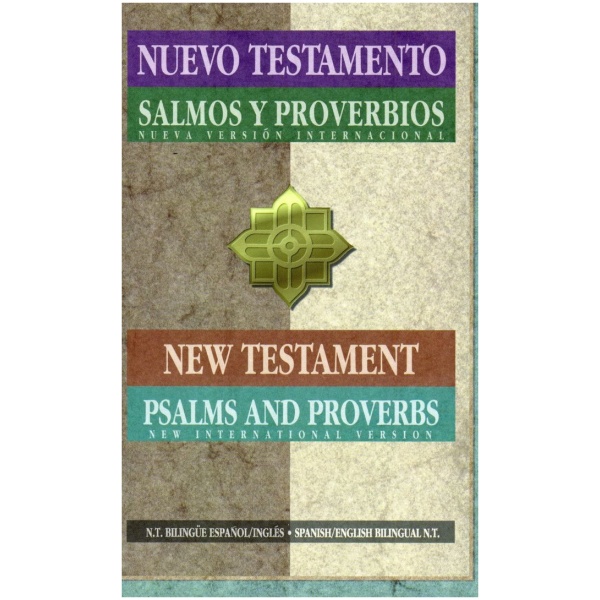 Nuevo Testamento, Salmos y Proverbios (bilingüe)